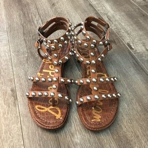 Sam Edelman gladiator sandals